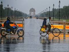 
      
      Delhi sees early morning showers; gets relief from heat, humidity
      
      