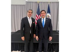 
      
      Rubio meets Omani ambassador days after Trump warning
      
      