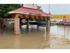 
      
      Boat services halted across Varanasi as Ganga swells
      
      