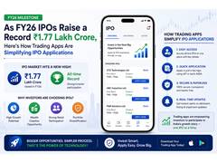 
      
      As FY26 IPOs Raise a Record INR 1.77 Lakh Crore, Here's How
      
      