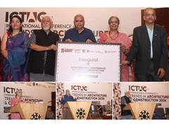 
      
      Chandigarh University Hosts Global Architectural Voices
      
      