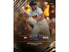 
      
      AUS vs BAN: Starc, Shoriful dominate day 1 with left-arm pace
      
      