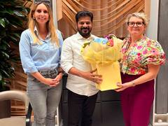 
      
      Liverpool eyes strategic partnership with Telangana
      
      