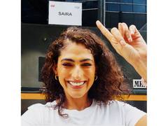 
      
      Kubbra Sait returns as Saira in ‘Farzi’ season 2, shares BTS pics
      
      