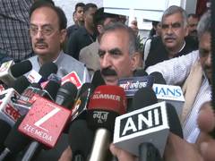 
      
      CM Sukhu leads Congress protest outside HP assembly
      
      