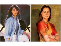 
      
      Kangana Ranaut calls Karisma Kapoor “original fashionista