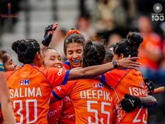 
      
      FIH Women's Hockey World Cup: IND face must-win clash against AUS
      
      