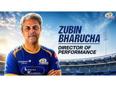 Mumbai Indians appoints Zubin Bharucha as Director of Performance