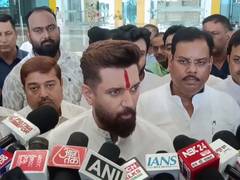 Chirag Paswan accuses Congress of diverting attention via protests