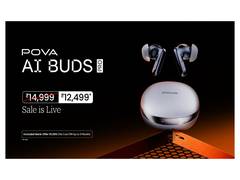 
      
      Ditch Manual Note-Taking as POVA AI Buds Pro Go on Sale 
      
      