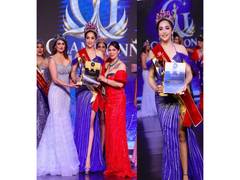 
      
      Ravneet Duggal Crowned 1st Runner-Up at Glammonn Mrs India
      
      