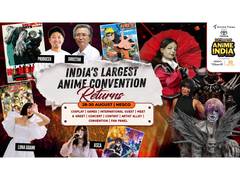 
      
      Anime India Set to Host Landmark Mumbai Convention
      
      