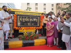 
      
      Road opposite Civil Hospital to be named after Surendrasinh 
      
      