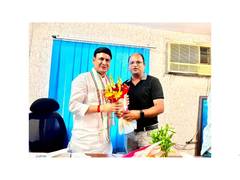 
      
      Nikhil Singhal Emerges as Grassroots Leader in Noida
      
      