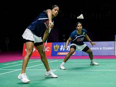 
      
      BWF WC: Gayatri Gopichand-Treesa Jolly clinch bronze
      
      