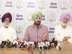 
      
      Raja Warring lambasts Bhagwant Mann over drug menace in Punjab
      
      