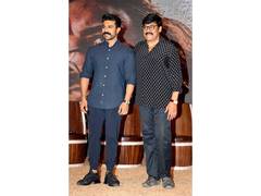 
      
      Ram Charan sends heartfelt birthday wishes to Chiranjeevi
      
      