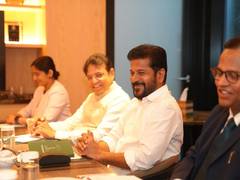 
      
      Telangana Rising delegation meets Cambridge University team
      
      