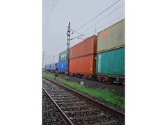 
      
      Railways operates first double-stack long-haul container
      
      