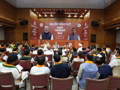 
      
      BJP passes resolution against CWC's 'Vande Mataram' stance
      
      