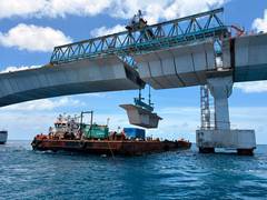 
      
      Greater Malé Connectivity Project milestone reflects India-Maldiv
      
      