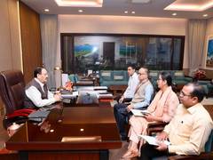 
      
      Nadda reviews fertiliser department preparedness
      
      