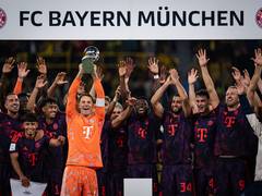 
      
      Bayern Munich start season with DFL Supercup win
      
      