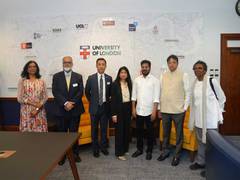 
      
      University of London working to build campus in Hyderabad
      
      
