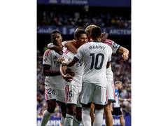 
      
      La Liga: Real Madrid start Mourinho era with win over Espanyol
      
      
