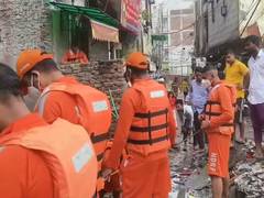 
      
      Delhi: NDRF search on for teen swept away in open Jasola drain
      
      