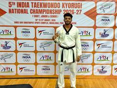 
      
      CISF wins 5 medals at Indian Taekwondo Kyorugi National C'ships
      
      