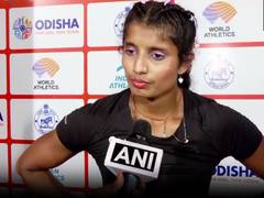 
      
      Ancy Sojan Calls 6.71m 