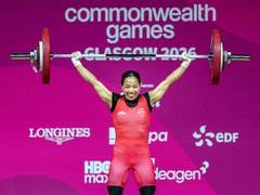 
      
      Asian Games: Mirabai Chanu leads India's weightlifting squad
      
      
