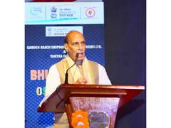 
      
      India can become global shipbuilding hub: Rajnath Singh
      
      