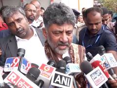 
      
      DK Shivakumar slams BJP protest as ‘hooliganism’
      
      