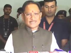 
      
      Chhattisgarh CM Vishnu Deo Sai attends 'Samvad 2026'
      
      