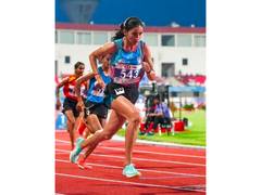 
      
      Pooja olla strikes gold in World Athletics Continental Tour
      
      