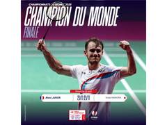 
      
      Alex Lanier wins men’s singles BWF World Championships gold medal
      
      