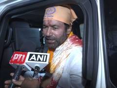 
      
      Guru Ravidas' teachings inspire BJP's welfare activities: G Kisha
      
      