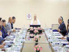 
      
      Amit Shah to attend National Security Strategies Conference
      
      