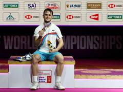 
      
      France's Alex Lanier, An Se Young of Korea clinch singles titles
      
      