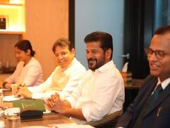
      
      Telangana CM Revanth Reddy to return to Hyderabad
      
      