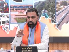 
      
      Bihar CM Samrat Choudhary reviews arrangements for Shravani Mela
      
      