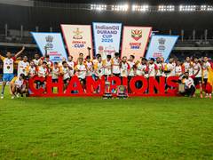 
      
      East Bengal win record-equalling 17th Durand Cup
      
      