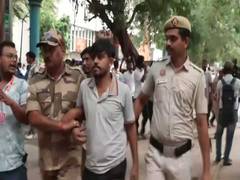 
      
      Delhi: Students protest against UGC Equity Regulations
      
      