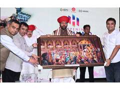 
      
      Haryana CM interacts with diaspora families in Mumbai
      
      