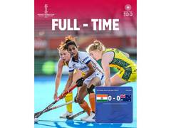 
      
      India miss out on semis after goalless draw against Australia
      
      