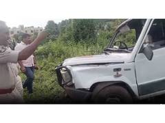 
      
      Constable dies, SI among two injured in road accident
      
      
