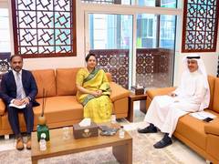 
      
      India-Kuwait discuss ways to boost trade, security ties
      
      