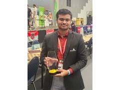 
      
      Indian GM Pranesh M clinches Kanizsa Open 2026 title in Hungary
      
      